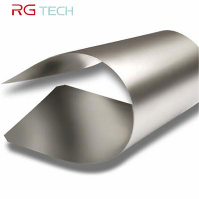 China ASTM B265 Industrial Diaphragm Grade 5 Titanium Foil In Stock for sale