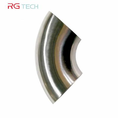 China Industrial Anti-Corrosion Titanium Bending Gr2 Tube For Exhaust for sale