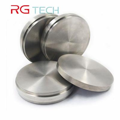 China Industrial Extra Interstitial Low Gr5 Titanium Round Disc For Medical Use for sale