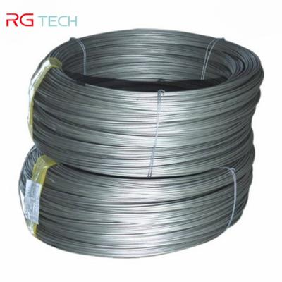 China High Tensile NiTi Wires Form Memory Alloy Nitinol Wire for sale