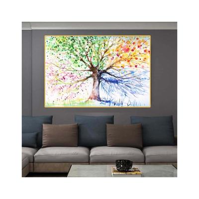 China Modern Low Price Drop Shipping Seasonal Colorful Personal Tree Diamond Painting for sale