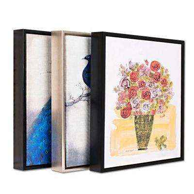 China Durable Eco - Friendly Art Frame PS Decorative Casting Design Oil Paintings Picture Frame for sale