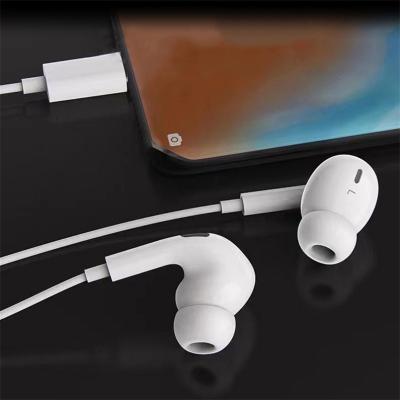 China In-ear BT Studio Wired Headphones For iPhone 12 11 Pro Max X XS 7 8 6 6s Plus Earphone With Microphone For Xiaomi, Huawei, Android for sale