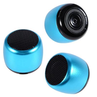 China Gift Wireless Waterproof Speaker Promotion Mini Portable BT TWS Wireless Handsfree Speakerphone for sale