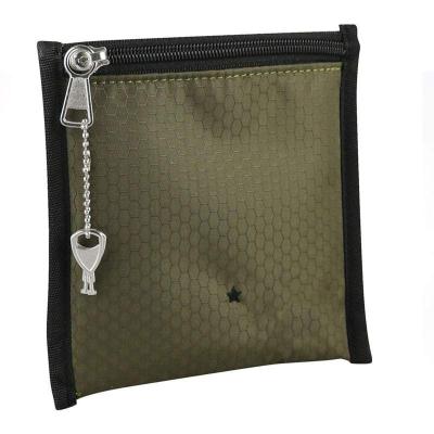 China Premium Logo Smell Proof Pouch Smell Proof Pouch Leisure Bag Smell Proof Bag Soft Carbon Mount Ziplock Stash Bag for sale