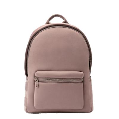 China Custom Fashion Women Waterproof Daily Use Backpack Waterproof Neoprene Backpack for sale