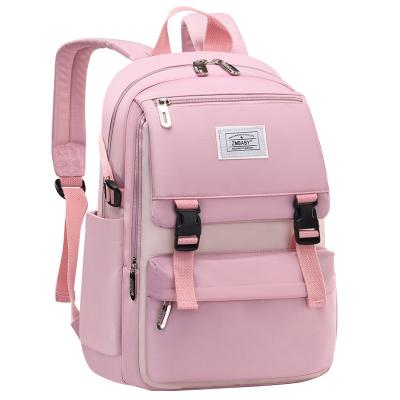 China Hot Sale Designer Anti-theft Backpack Primary Middle Educate Women's College Anti-theft Backpack For Children Girls Bookbag for sale