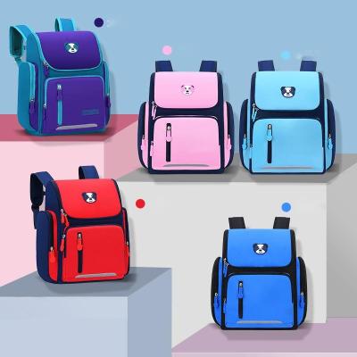 China Hot Selling Anti-theft Custom Logo Backpack For Cute Pattern Outdoor School Bookbag And School Backpack For Kids for sale