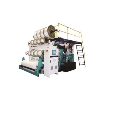 China Warp Knitting GE 288A Fabric Warp Knitting Machine for sale