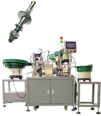 China Wedge Anchor Bolt Assembly Making Machine for sale