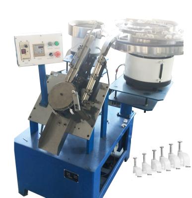 China 3mm to 12mm cable tie nail set machine for sale