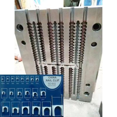 China Plastic Cable Clamp Plastic Injection Mold for sale