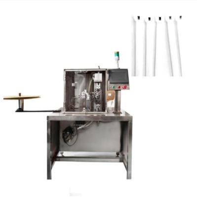 China Nylon Tie Inserting Locked Nylon Cable Tie Stainless Steel Plate Making Machine for sale