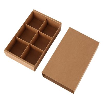 China Aseptic Handmade Crispy Gift Egg Yolk Package Box Supplies Customization Eco-friendly Folding Cookie Drawer Box Wrapping Paper for sale