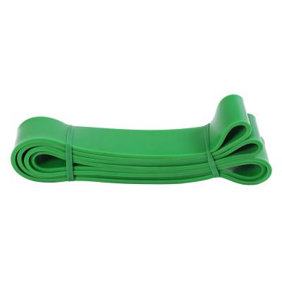 China High Weight Training Pull Up Assist Bands Power Lifting Heavy Duty Single Green Resistance Bands for sale