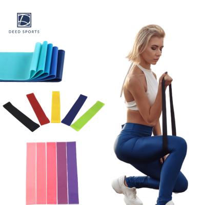 Китай Pull Up Fitness Power Bands Exercise Loop Pull Up Assist Bands Women Strength Training Yoga Resistance Band продается