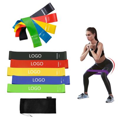 Cina Yiwu Free Shipping Fabric Hip Bands Fitness Latex Exercises Resistance Band in vendita