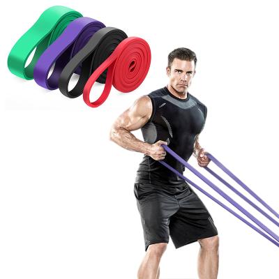 China 4Pcs Set Pro Mini Elastic Fitness Resistance Bands Exercise Loop Resistance Bands Set For Push Ups for sale