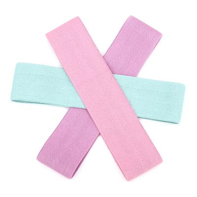 China Women Hip Strength Training Fabric Booty Exercise Bands, Home Fitness Hip Circle Wide Anti Slip Fabric Resistance Bands Te koop