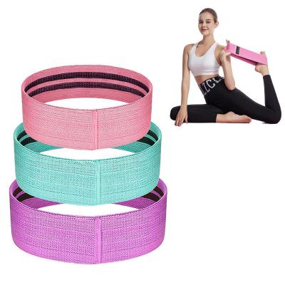 Cina Wholesale New Design Workout Fitness Booty Exercise Fabric Hip Resistance Bands in vendita