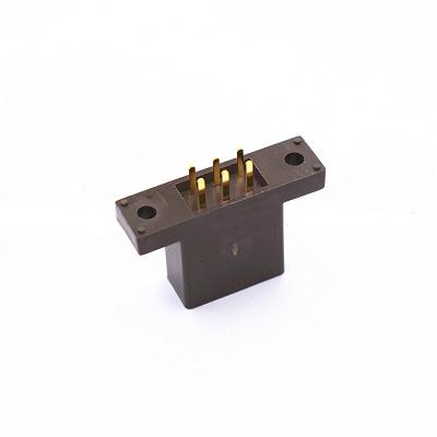 China TO3P TO247 TO264 30A Burn in socket pin pitch 5.45mm test adapter TO-3P programming socket  open top test ZIF adapter for sale