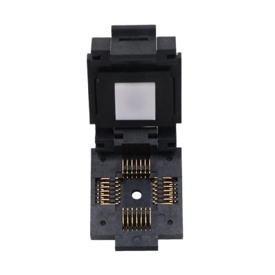 China Lcc16  Run-in Socket   Jlcc16  Programmer Adapter Socket   1.27mm Spacing Chip Size 7.6 * 7.6mm High-quality Chip Test S for sale