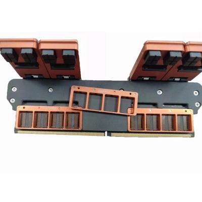 China Ddr5 Particle Rapid Testing Fixture With A Speed Of 7200mhz For Memory Ic Detection And Testing At Eight Workstations for sale