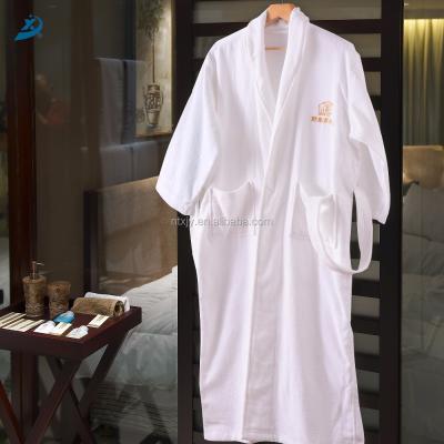 China Custom Organic Cotton QUICK DRY Bathrobe, Terry Bath Robe Woman, Wholesale Toweling Cheap Hotel Bathrobe for sale