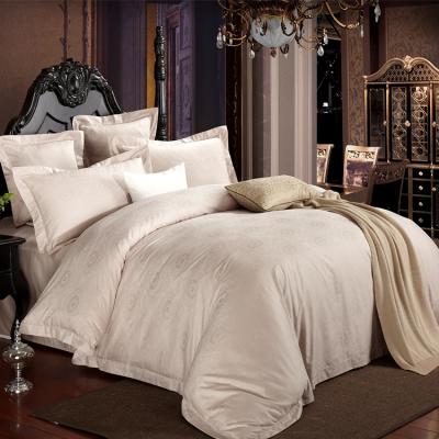 China Cheap 180TC -300TC Single Cotton Hotel Bed Linen, Hotel Sheets Bedding Set for sale