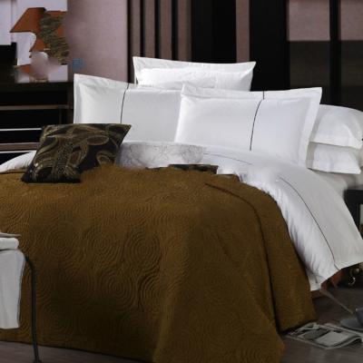 China New Design Five Star Hotel Bedding Disposable Hotel Bed Sheets for sale