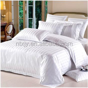 China Star Disposable Hotel Striped Sheet Sets 0.5cm 1cm 3cm Hotel Striped Sheet for sale