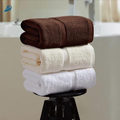 China Compressed New Design Brand Rate Hand Towel 5 Star Luxury Hotel , Cotton Hotel Towel for sale