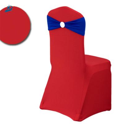 China 2020 Simply Hot Sale Cheap Hotel Spandex Folding Chair Cover for sale