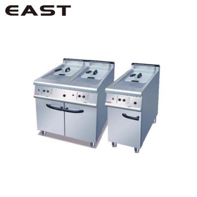 China Restaurant Broaster Pressure Fryer Fried Chicken Fryer Machine /Mobile Food Fryer Cart JZH-RC for sale