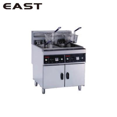 China China Wholesale Good Quality/Price Continuous Fryers EF-28L-2 Frymaster Fryer/Pressure Fryer for sale