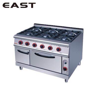 China Energy Saving Stainless Steel Buffet Stove/Single Burner Gas Hob/4 Burner Gas Stove With Oven for sale