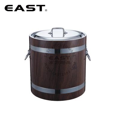 China Stainless Steel Cylindrical Tofu Pudding Barrels Tofu Pudding Container 106901 for sale