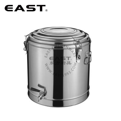 China Stainless Steel Heat Insulation Tea Barrel Tea Kettle Tea Container 105498 for sale