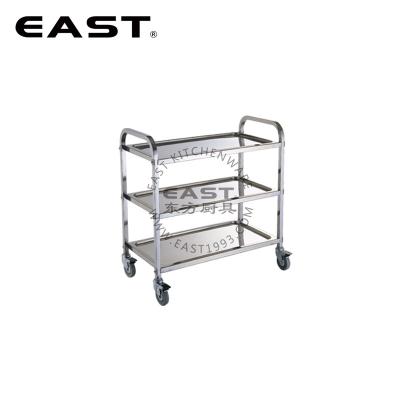 China Good Quality Hotel/Restaurant/Buffet/Bar/Mobile Ktv Car Wash Cart/Folding Trolley Cart for sale