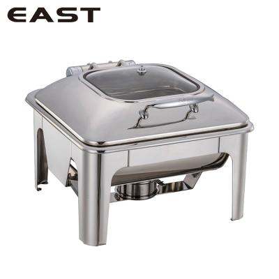 China Commercial restaurant beetle buffet supplier hotel / home stainless steel / electric heating trays for food for sale