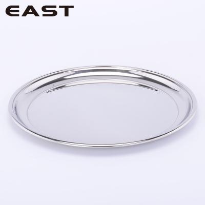 China Wholesale Durable Stainless Steel Serving Tray / Silver Tray for sale