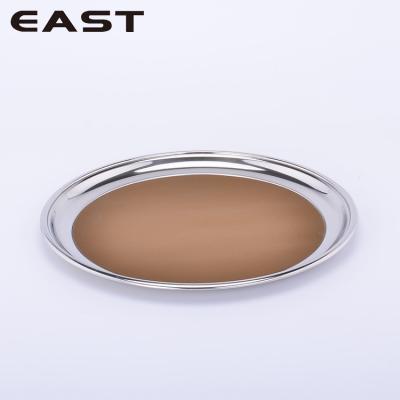 China Stainless Steel Stainless Steel Bar Tray / Stainless Steel Serving Tray for sale