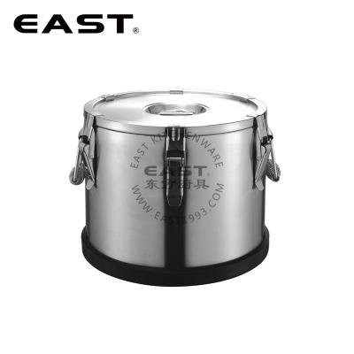 China Hotel Stainless Steel Thermos Heatable Insulated Food Warmer Container / Thermo Container for sale