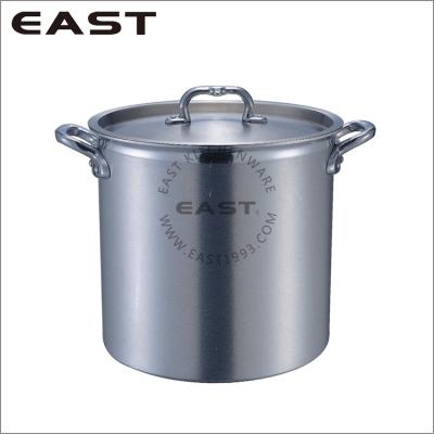 China Large Sustainable High Quality Alumium Cooking Pot / Aluminum Pot for sale