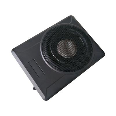 China Under Seat Woofer Hifi Sound Quality 10Inch Speaker Plug and Play Subwoofer Car speaker Audio for sale