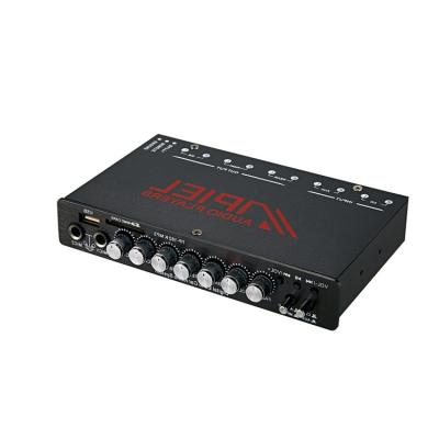 China High Quality And Low Price 2/4/5/7band SD/USB CD/AUX Sound Quality Car Audio Equalizer for sale