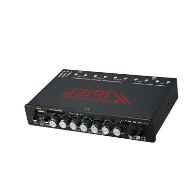 China Factory Direct Sales Class AB Professional Audio Subwoofer Car Equalizer Amplifier for sale