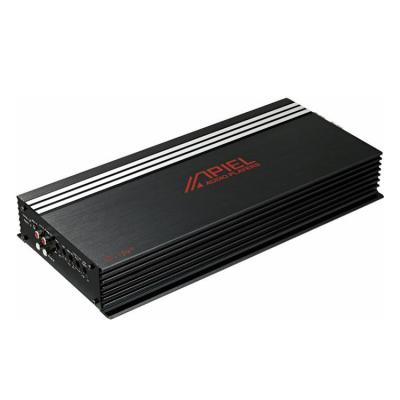 China Apiel Audio hot sell 4 Chanal 14.4V dc  full power extreme sound amplifiers for sale