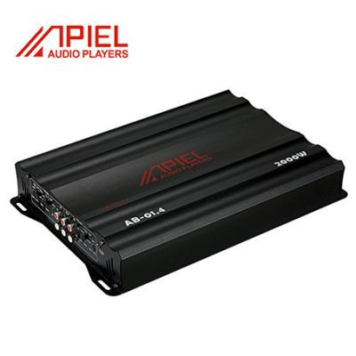 China Top Selling Car Amplifier 350W.1 CLASS AB Korea Car Amplifier Mini Car Amplifier Magnet American Power Style for sale