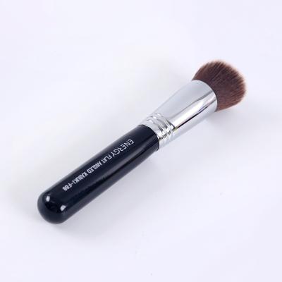 China Black Foundation Brush Glitter Grip Face Makeup Tool Foundation Makeup Set Brush Professiona for sale